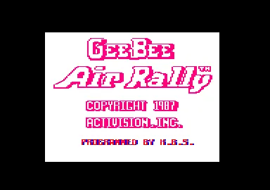Gee Bee Air Rally screenshot