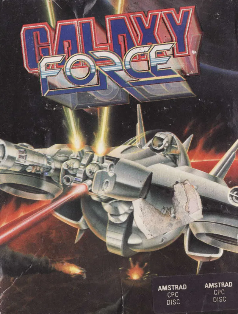 Galaxy Force box art