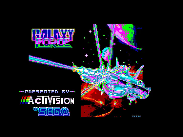 Galaxy Force screenshot