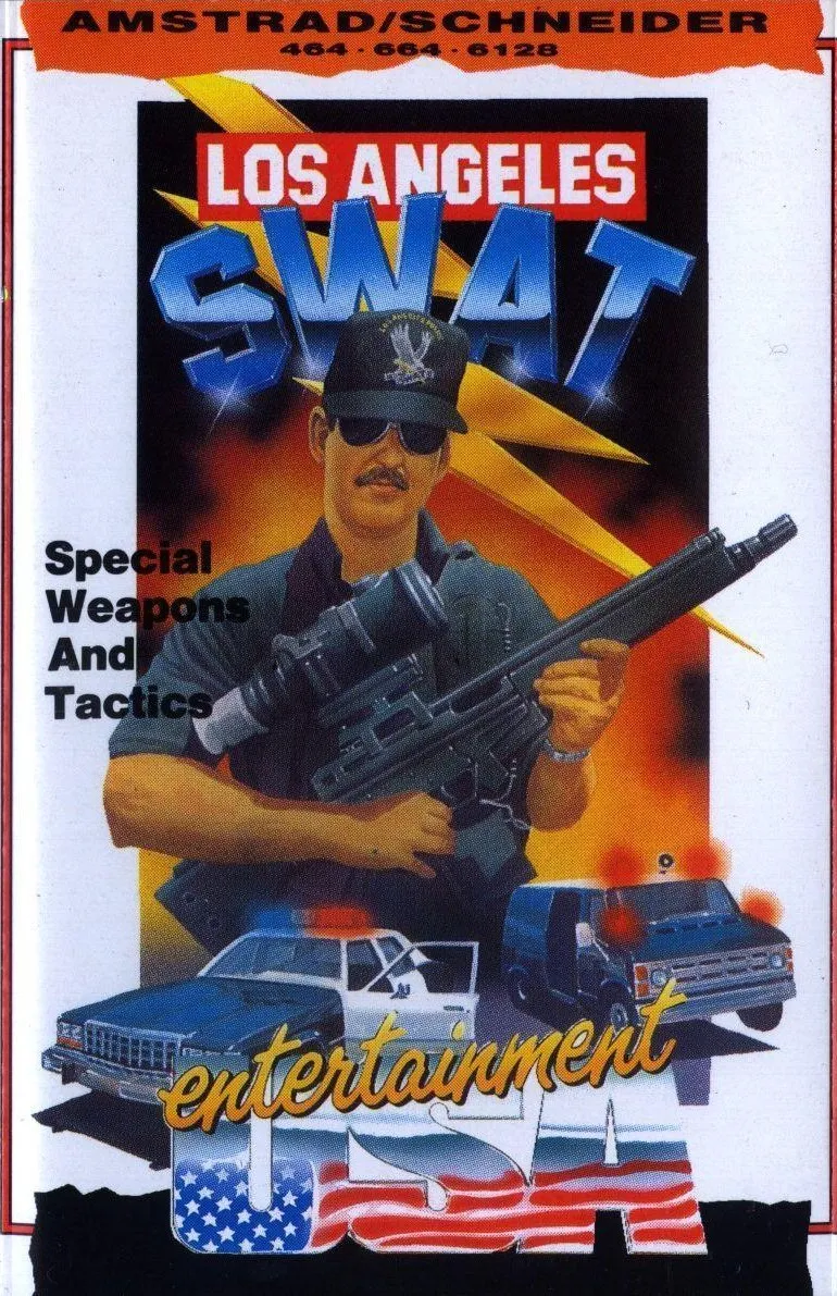 Los Angeles SWAT box art