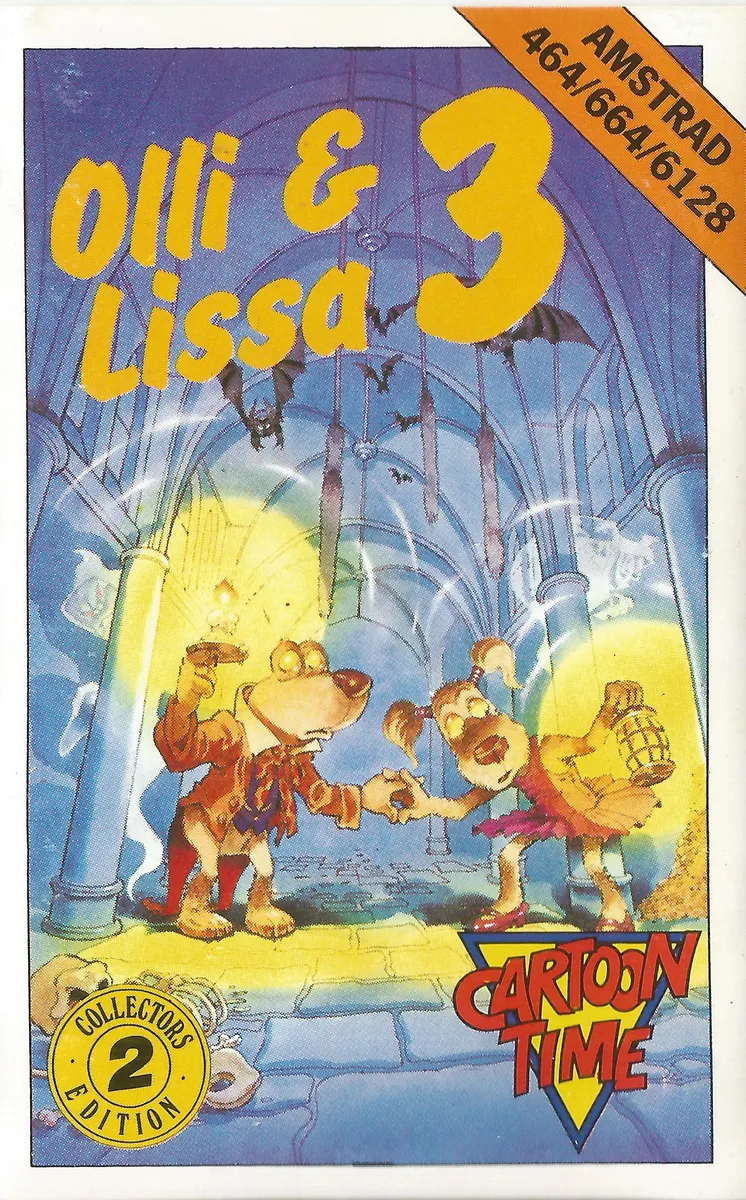 Olli & Lissa 3: The Candlelight Adventure box art