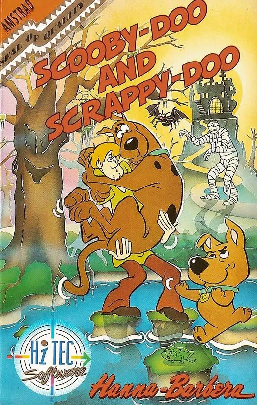 Scooby-Doo and Scrappy-Doo box art