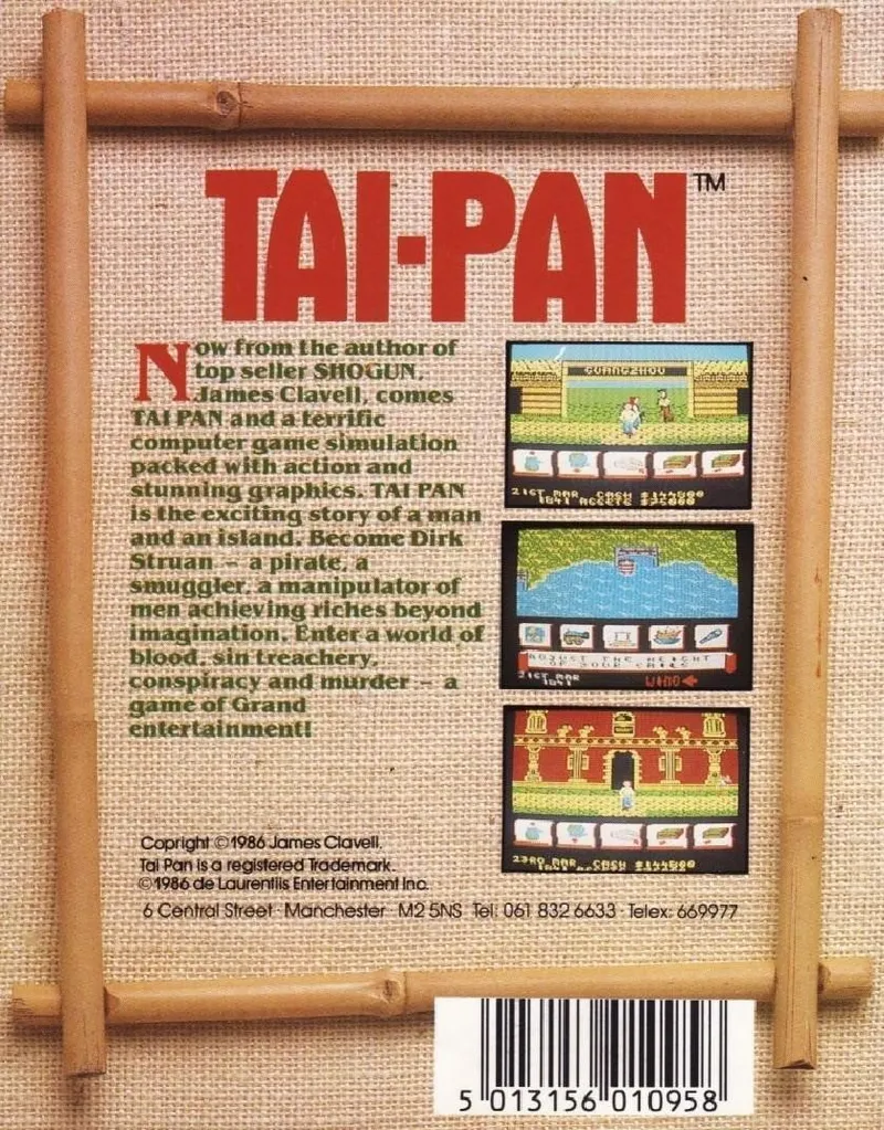 Tai-Pan box back