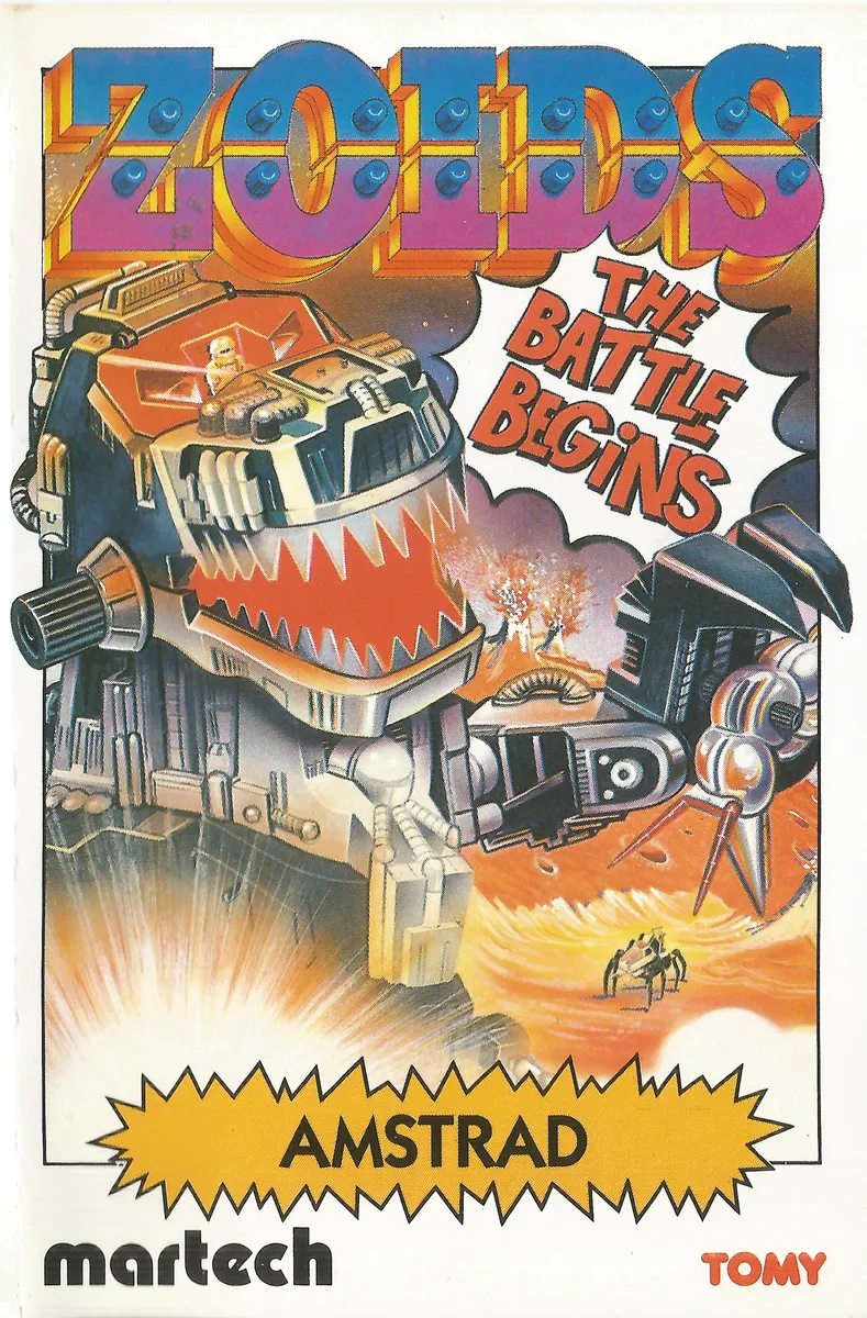 Zoids: The Battle Begins box art