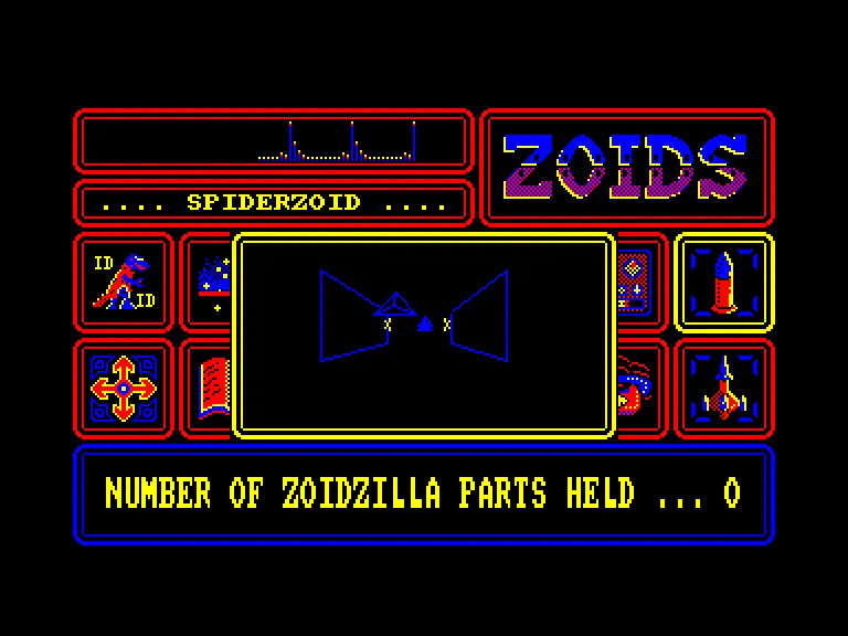 Backdrop artwork for Zoids: The Battle Begins