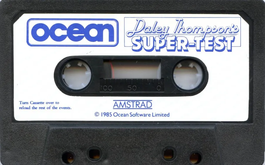Daley Thompson's Super-Test cart