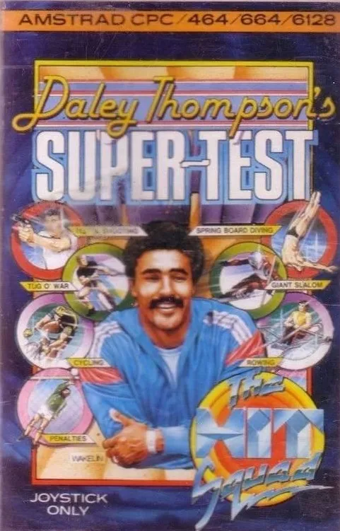Daley Thompson's Super-Test box art