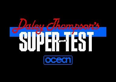 Daley Thompson's Super-Test screenshot