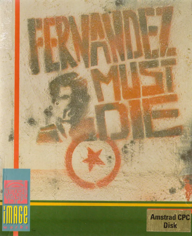 Fernandez Must Die box art
