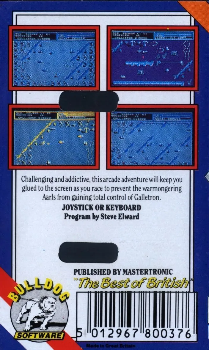 Galletron box back