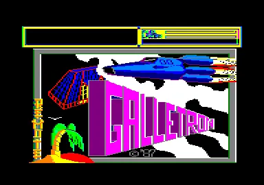 Galletron screenshot