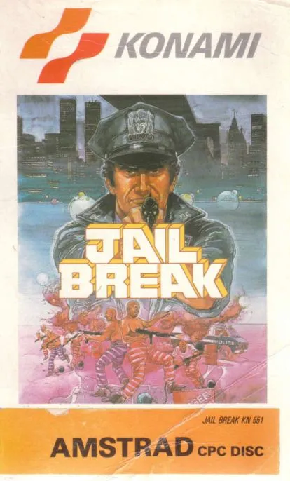Jail Break box art