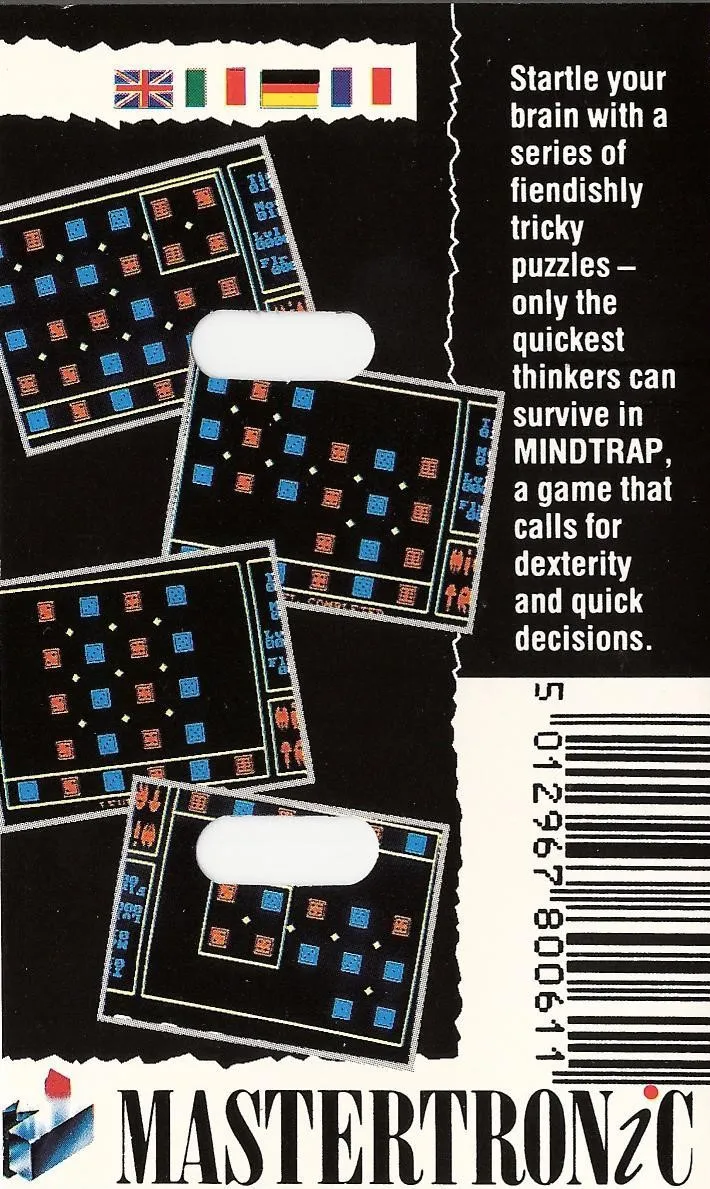 Mindtrap box back