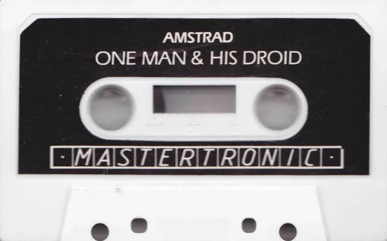 One Man and his Droid cart