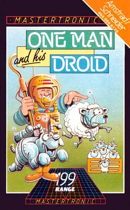 One Man and his Droid box art