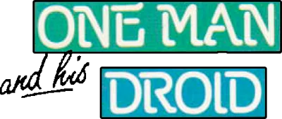 One Man and his Droid logo