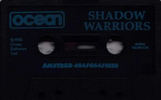 Shadow Warriors cart