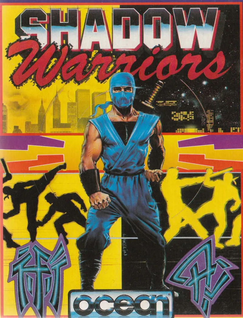 Shadow Warriors box art