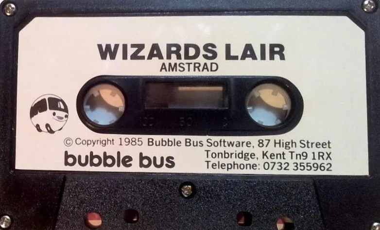 Wizard's Lair cart