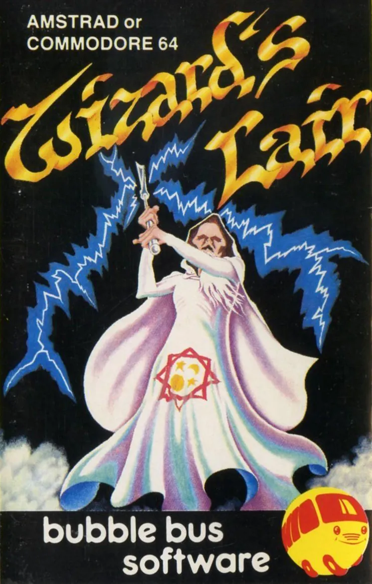 Wizard's Lair box art