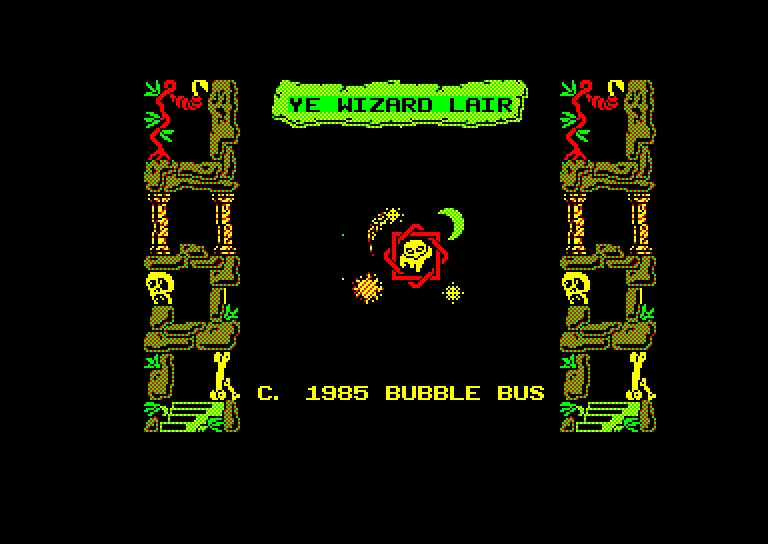 Wizard's Lair screenshot