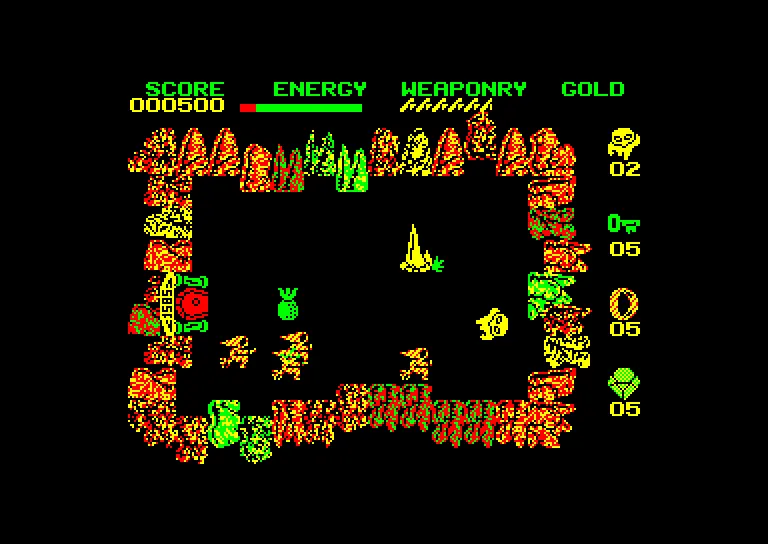 Backdrop artwork for Wizard's Lair