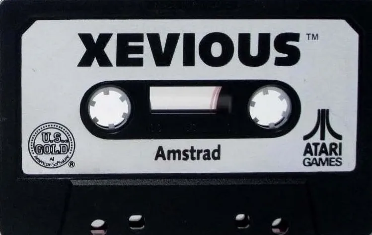 Xevious cart