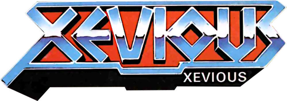 Xevious logo