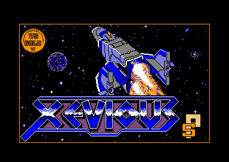 Xevious screenshot