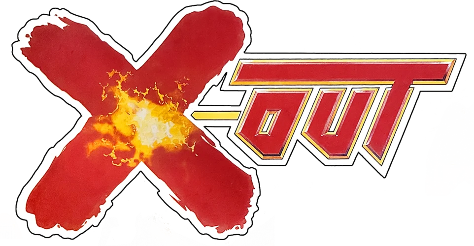 X-Out logo