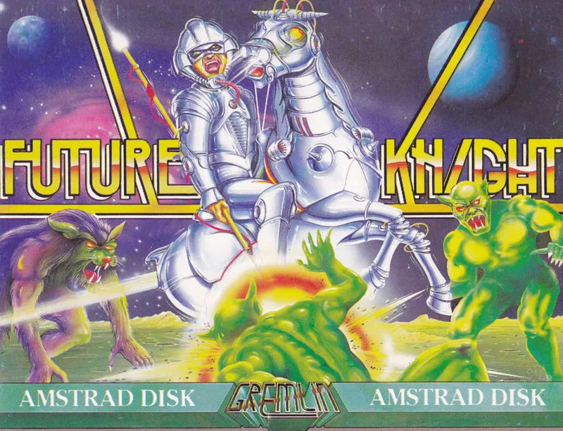 Future Knight box art