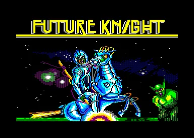 Future Knight screenshot