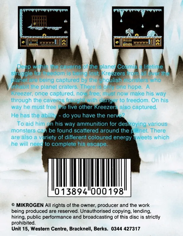Frost Byte box back