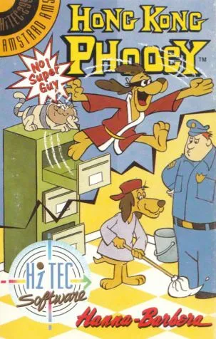 Hong Kong Phooey box art