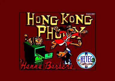 Hong Kong Phooey screenshot