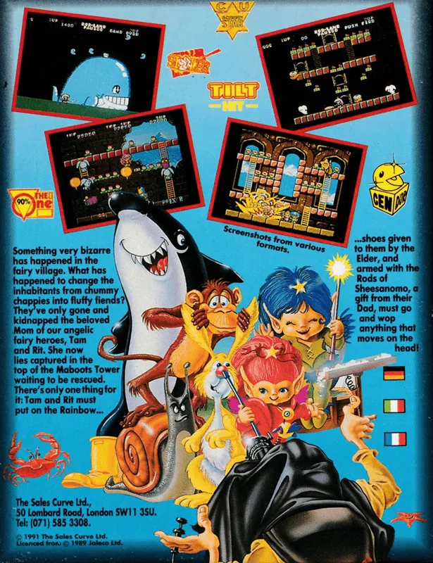 Rod-Land box back
