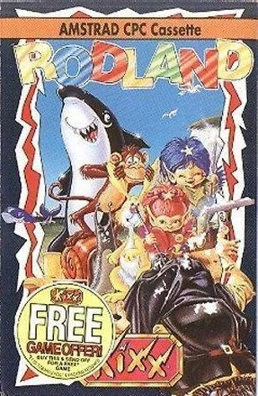 Rod-Land box art