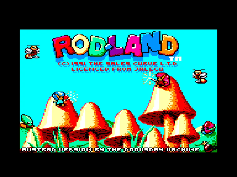 Rod-Land screenshot