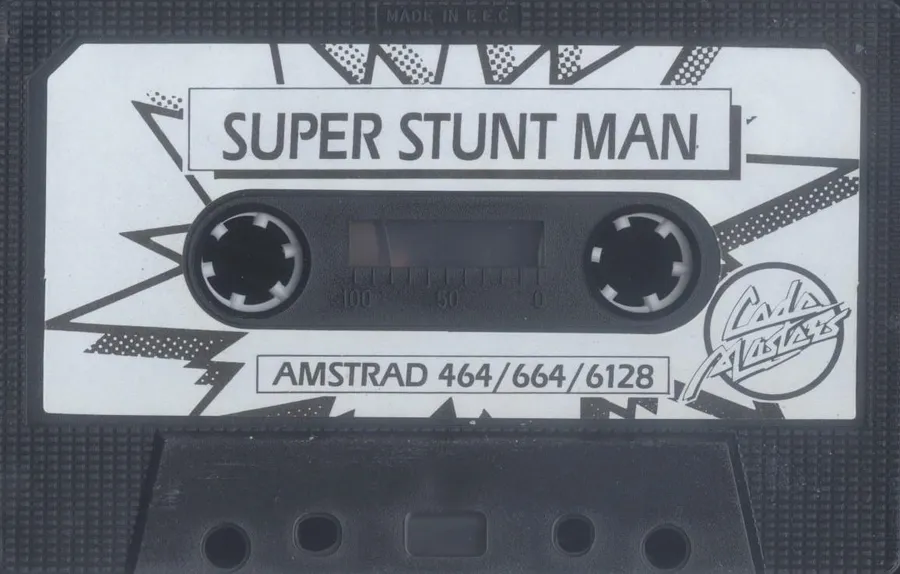 Super Stuntman cart