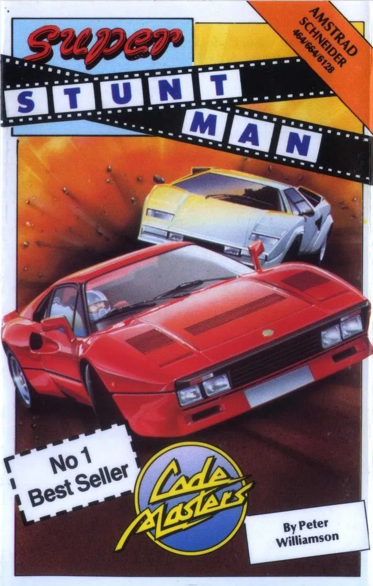 Super Stuntman box art
