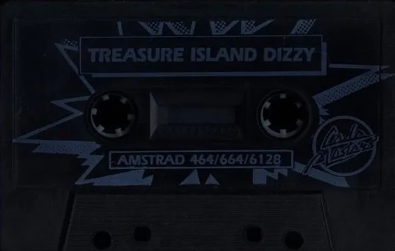 Dizzy II: Treasure Island Dizzy cart