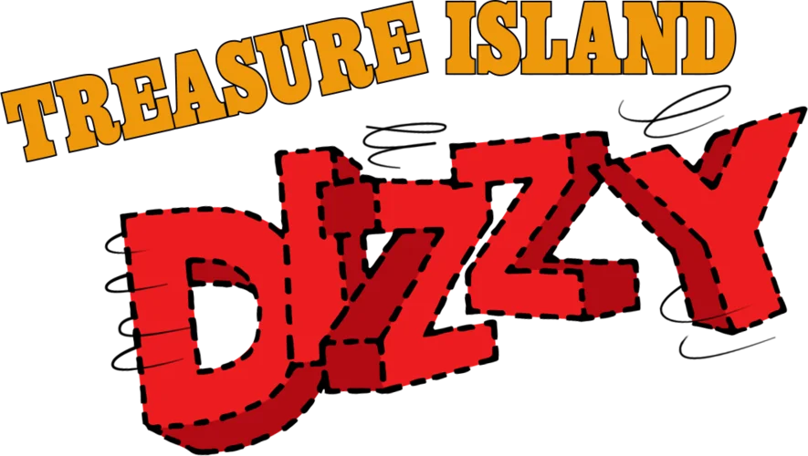 Dizzy II: Treasure Island Dizzy logo