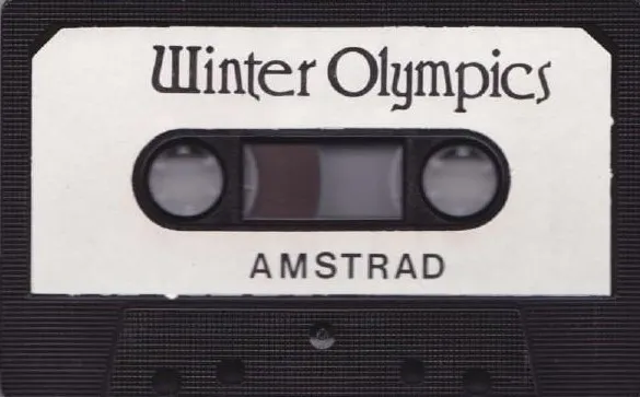 Winter Olympics cart