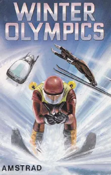 Winter Olympics box art