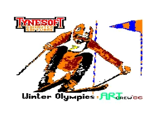 Winter Olympics screenshot