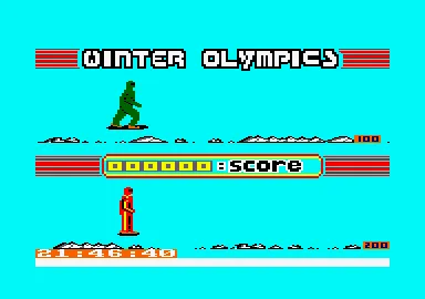 Backdrop artwork for Winter Olympics