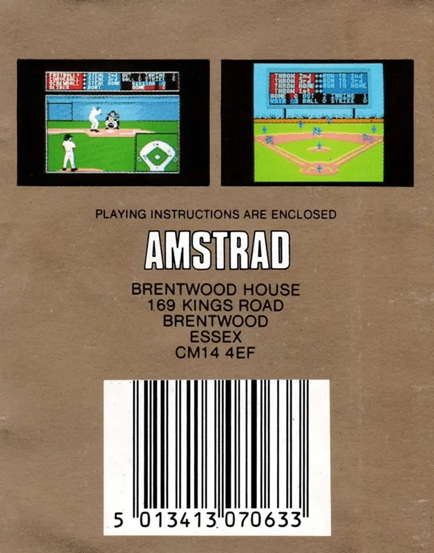 Hard Ball box back