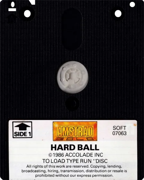 Hard Ball cart