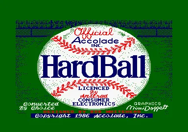Hard Ball screenshot