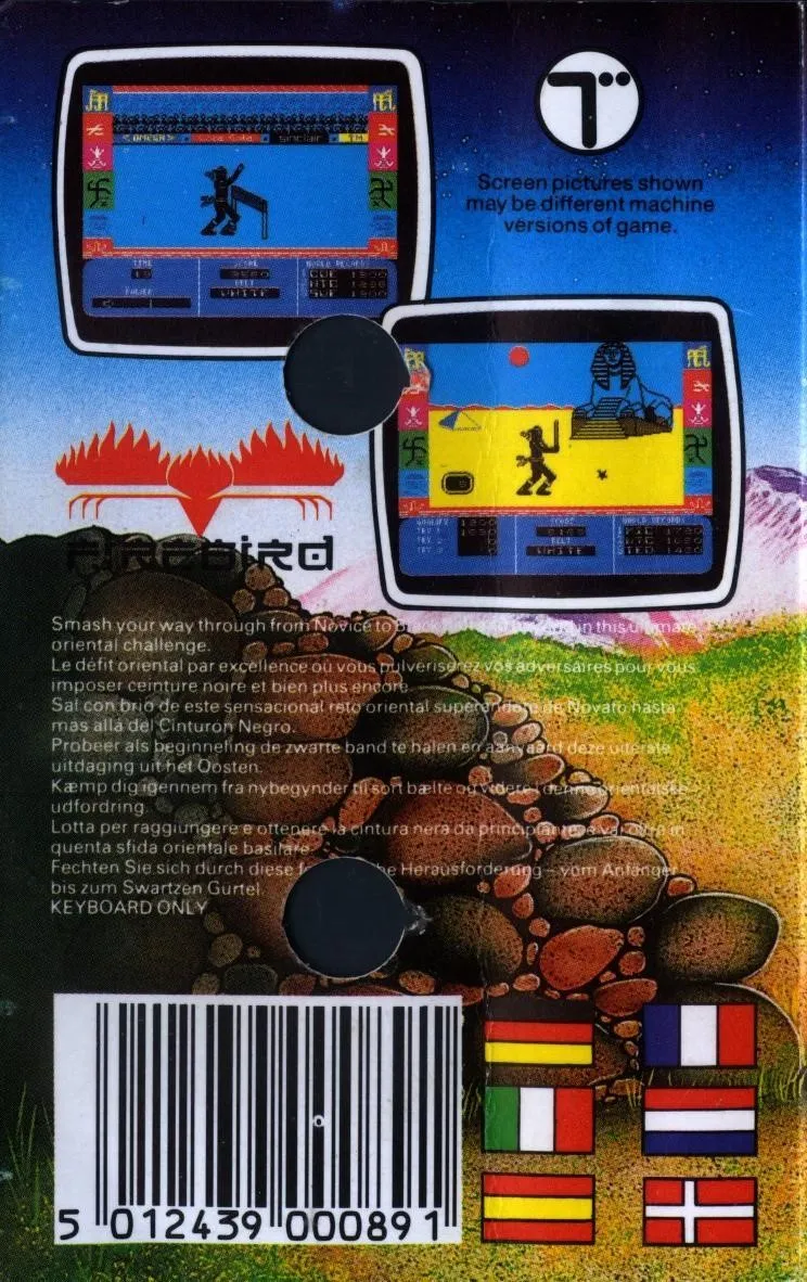 Ninja Master box back